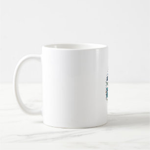 Cool To Be Kind Rainbow Caterpillar Shirt Design_1 Coffee Mug
