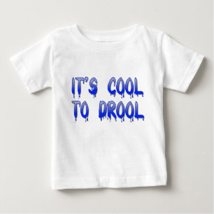 Cool To Drool Baby Infant Kid Child's T-Shirt