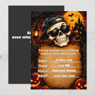 Cool to the Core Invitation