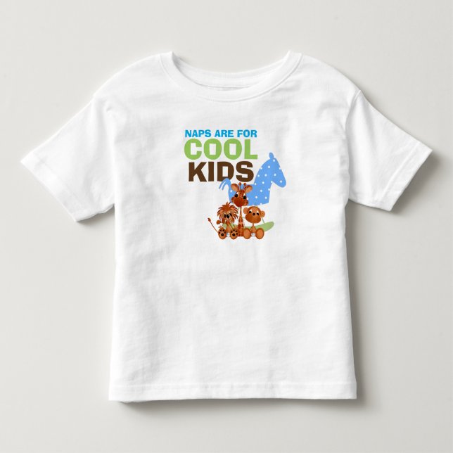 Cool*-Toddler Fine Jersey T-Shirt (Front)