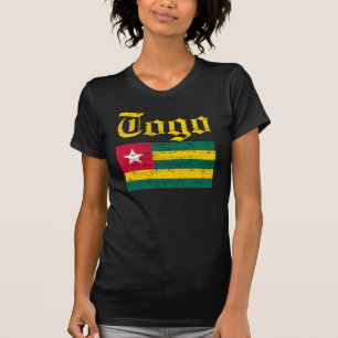 Cool Togolese flag t-shirt
