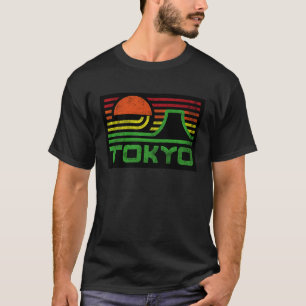 Cool Tokyo Japan Outfit Illustration Graphic Cool  T-Shirt