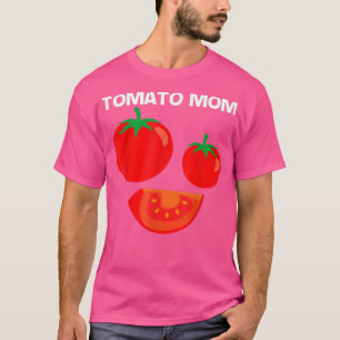 Cool Tomato Design For Mum Mother Healthy Berry Fo T-Shirt