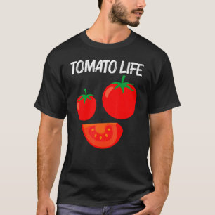Cool Tomato For Men Women Healthy Berry Food T-Shirt