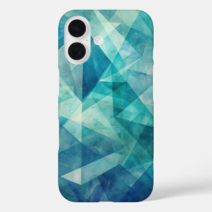 Cool Toned Symmetry iPhone 16 Case