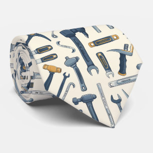 cool tool pattern tiled tie
