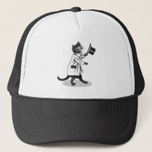 Cool Top Hat Cat