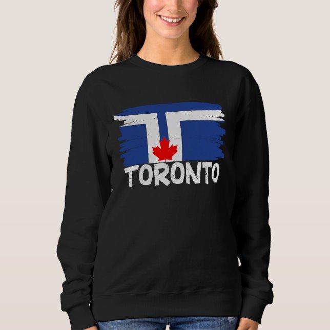 Cool Toronto Flag Sweatshirt (Front)