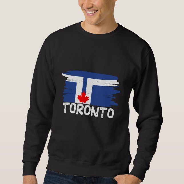Cool Toronto Flag Sweatshirt (Front)