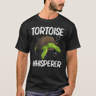 Cool Tortoise For Men Women Aquatic Land Reptile T-Shirt