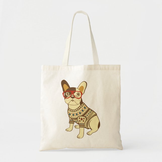 Cool Tote | Cute Tote | Funny Dog (Front)
