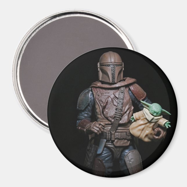 Cool Toy Photography Hero Magnet (Front/Back)