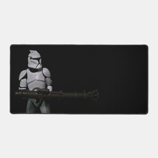 Cool Toy Photography Sci Fi design Desk Mat (Front)