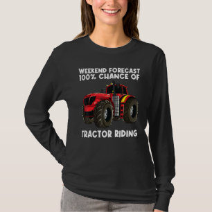 Cool Tractor For Men Women Big Farming Vehicle Tru T-Shirt