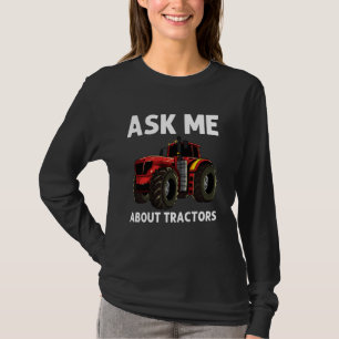 Cool Tractor For Men Women Big Farming Vehicle Tru T-Shirt