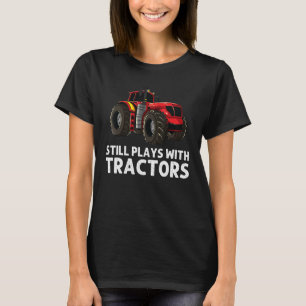 Cool Tractor For Men Women Big Farming Vehicle Tru T-Shirt