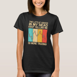 Cool Trading For Men Women Stock Traders Day Trade T-Shirt