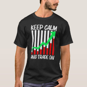 Cool Trading For Men Women Stock Trading Market Tr T-Shirt