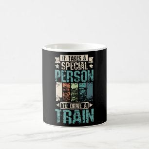 Cool Train Driver Coffee Mug