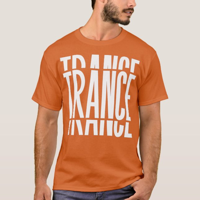 Cool Trance - House DJ music tees Premium (Front)