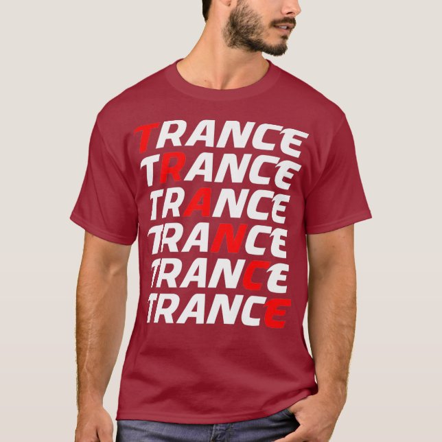 Cool Trance - House DJ music tees Premium (Front)