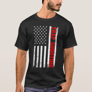 Cool Trap Shooting For Men Women Trap Shooter Shoo T-Shirt
