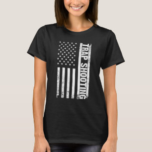 Cool Trap Shooting For Men Women Trap Shooter Shoo T-Shirt
