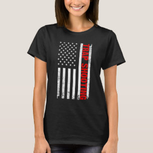 Cool Trap Shooting For Men Women Trap Shooter Shoo T-Shirt