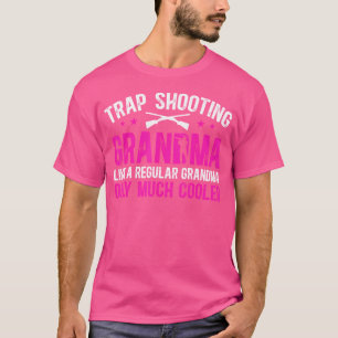 Cool Trap Shooting Grandma Trap Shooting Grandmoth T-Shirt