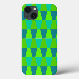 Cool Trapezoids iPhone 13 Case