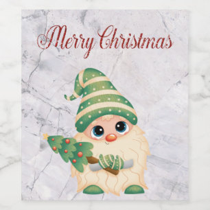  Cool, Trendy. Beautiful Christmas Wine Label