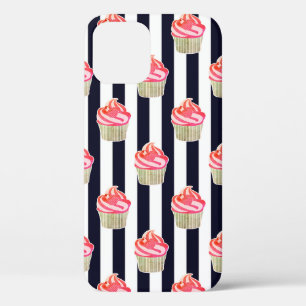 Cool Trendy Black and White Case-Mate iPhone Case