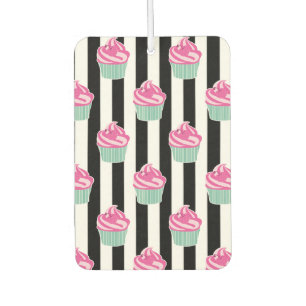 Cool Trendy Black and Wite Car Air Freshener