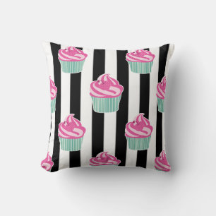 Cool Trendy Black and Wite Cushion