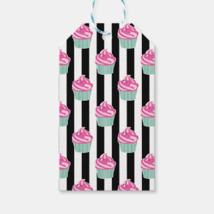 Cool Trendy Black and Wite Gift Tags