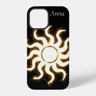 Cool Trendy Black iPhone 12 Case