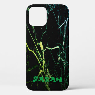 Cool Trendy Black Marble Case-Mate iPhone Case