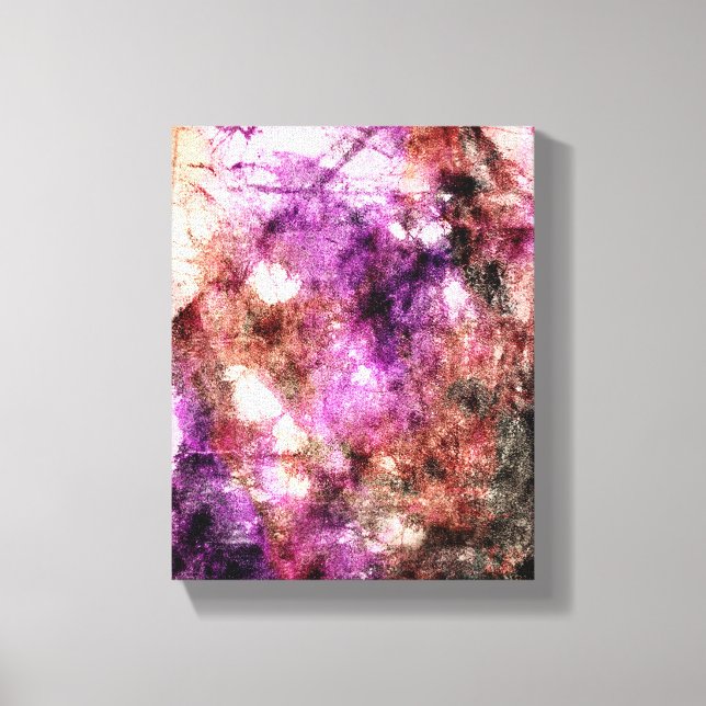 Cool trendy Creative Abstract Modern Design Canvas Print (Front)