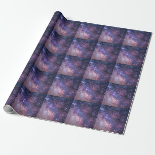 Cool Trendy Galaxy Wrapping Paper