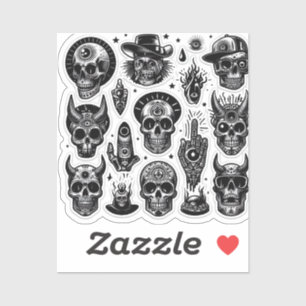 Cool Trendy iPhone Stickers For Back of Phone