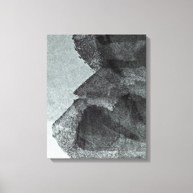 Cool trendy London Abstract Modern Design Canvas Print (Front)