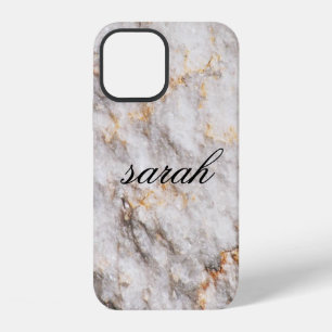 Cool Trendy Marble iPhone 12 Case