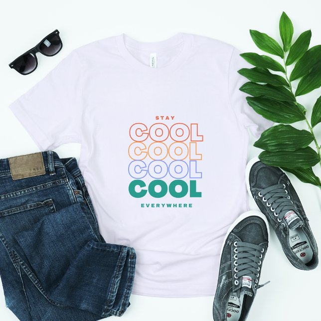 Cool - Trendy Minimalist Typography Design T-Shirt (Creator Uploaded)