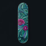 Cool Trendy Modern Abstract Floral Pattern Skateboard<br><div class="desc">This modern design features a cool and trendy modern abstract floral pattern #skateboarding #skate #skateboard #skatelife #sk #skateboardingisfun #skater #skatepark #skateshop #skateeverydamnday #skateeverydamnday #skateboarder #skateboards #skating #life #skatergirl #trendy #cool #outdoor #sports #gift #gifts</div>
