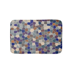 Cool Trendy Modern Pattern  Bath Mat