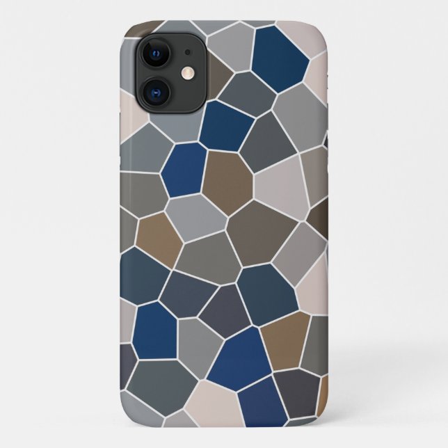 Cool Trendy Modern Pattern    Case-Mate iPhone Case (Back)