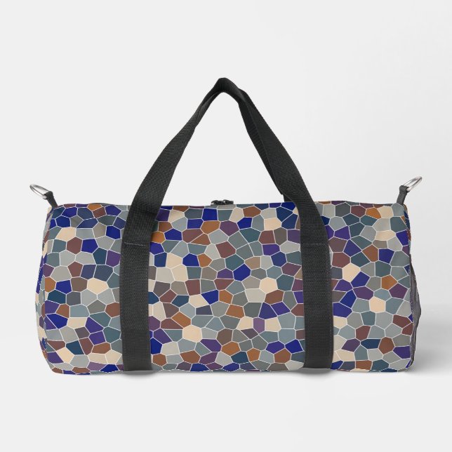 Cool Trendy Modern Pattern    Duffle Bag (Front)
