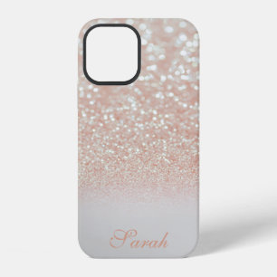 Cool Trendy Pink Sparkly Case-Mate iPhone Case