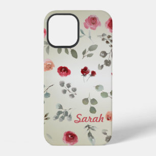 Cool Trendy Rose iPhone 12 Case