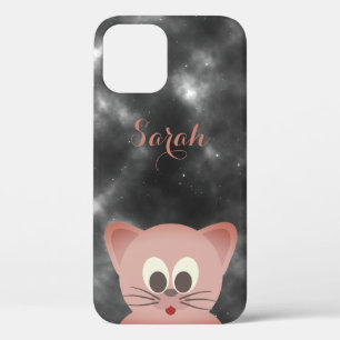 Cool Trendy Silver Galaxy  Case-Mate iPhone Case
